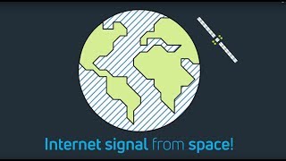 How does satellite internet work?