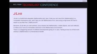 Mathematica Connectivity