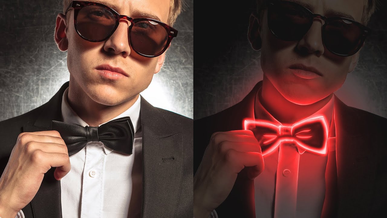 Tutorial De Photoshop Efeito Luz De Neon Em Detalhes Da Foto