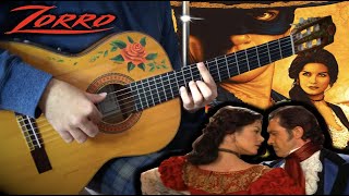 『Spanish Tango』(The Mask of Zorro) meet flamenco gipsy guitarist【movie ost guitar cover fingerstyle】