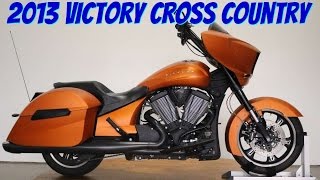 2013 Victory Cross Country walk Around: srkcycles.com