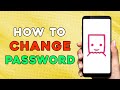 How to Change Password on Tellonym (Easiest Way)