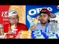 [Baru Jan 2021] OREO ICE CREAM SANDWICH VS KITKAT GOLD ICE CREAM | MUKBANG MALAYSIA