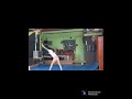 red gymnastics training 81921