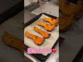 バターナッツかぼちゃのグリル🎃甘くてトロトロで美味しいから、スーパーで見つけたらぜひやって欲しい✨ かぼちゃ バターナッツかぼちゃ シエラちゃんねる