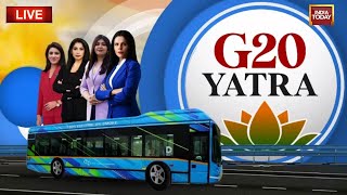 G20 Summit News Live: India Today On Bus G20 | Exclusive G20 Coverage On India Today | G20 Delhi