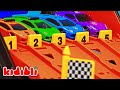 Amazing Hot Wheels Race Tracks on Fire 🏎️ Fast Toy Cars Racing for Kids 🏁 Which Car Wins? | Kidibli
