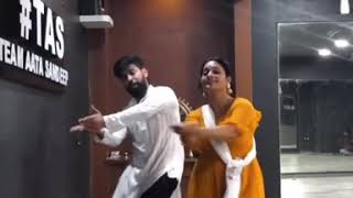 Kalisana karthikaana shiva Roopam #fusiondance #aatasandeep