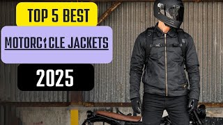 Top 5 Best Motorcycle Jackets For Any Rider On Amazon In 2025