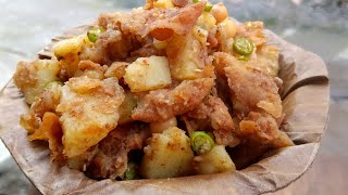 churmur|Aloo churmur|চুরমুর| churmur masala|tangy crunchy bengali snacks recipe|Kolkata street food|