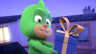 PJ Masks en Español - Episodio 3 - Gekko salva la Navidad! - Dibujos Animados