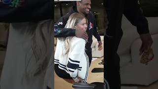 Corinna Kopf & Bronny James👀🫢