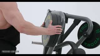 Toorx Professional ABSOLUTE - Low Row FWX-8400 | Premium Back Training Machine