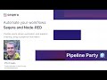 Node-RED + Seqera: Pipeline party with Home Assistant
