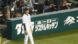 20140328　岸投手３　＠西武ドーム