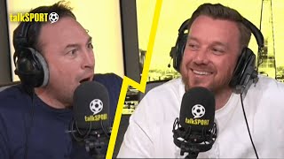 Jason Cundy & Jamie O'Hara ADMIT They Both DO NOT WANT Arsenal To Win The League! 😬🔥