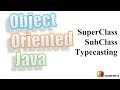 55 Java Superclass Subclass Typecasting |