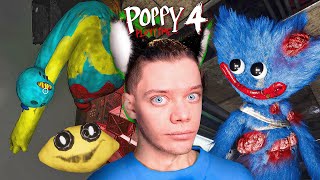 ВЗЛОМ ПОППИ - 4 ГЛАВА СЕКРЕТЫ И ПАСХАЛКИ ПОППИ ПЛЕЙТАЙМ ► Poppy Playtime: Chapter 4 #8