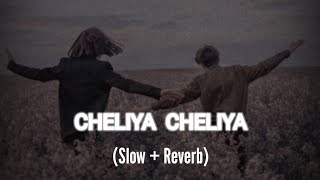 Cheliya Cheliya (slow+reverb) || Idiot Movie || #bahaddurali