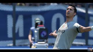 Serie A Round 10 | Game Highlights | Empoli VS Juventus | 2nd Half | FIFA 19