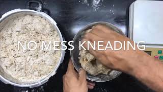 Attalysis: Mess free kneading