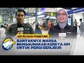 Peningkatan Penumpang Kereta Api di Libur Waisak