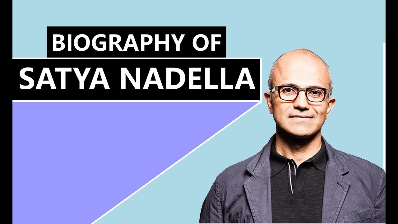 Biography Of Satya Nadella, Know Full Success Story Of Chief Executive ...