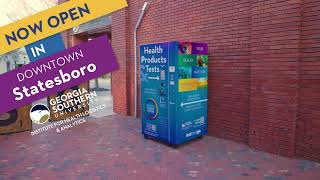 Statesboro Care Station - How to use (video) | Now open in downtown Statesboro next to GSU's BIG