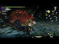 【mhxx hd】鬼蛙テツカブラ！鬼蛙ってカッコイイな顔はブスだけどｗ【モンスターハンターダブルクロス】