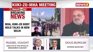 Union Home Ministry Faces Kuki-Zo Council's Demands for Peace and Administrative Reforms | NewsX