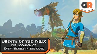 Breath Of The Wild: The Location Of Every Stable In The Game