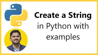 How to Create a String in Python | Amit Thinks
