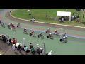 2016年ih 自転車 男子 スクラッチ 予選（6km）①