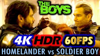 THE BOYS Season 3 Episode 6 FIGHT SCENE (4K HDR 60FPS) | (2022)