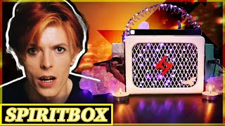 DAVID BOWIE Spirit Box - A Session Like NO OTHER! | "It was hard to let go..." (Best Session Yet!)