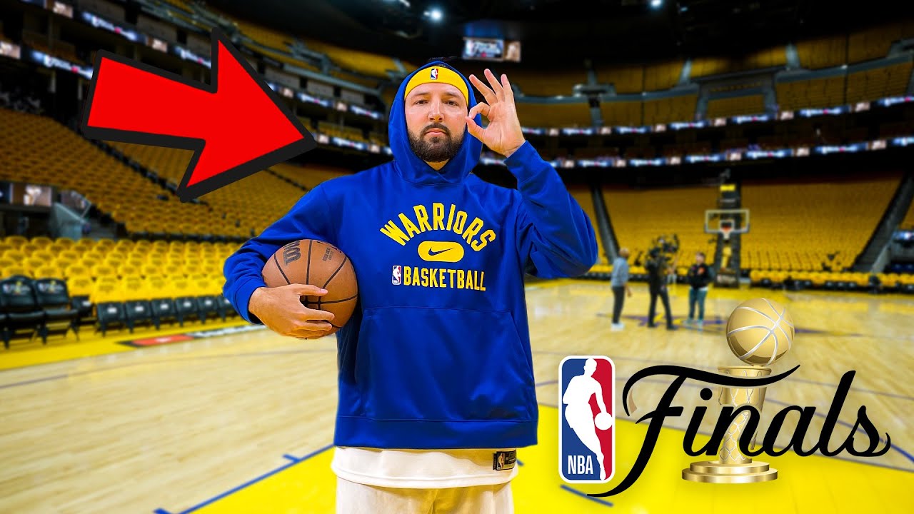 Fake Klay Thompson Sneaks Into NBA Finals (BANNED FOR LIFE)