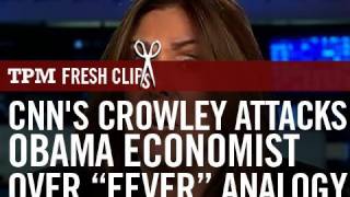 CNN's Crowley Attacks Obama Economist Over \