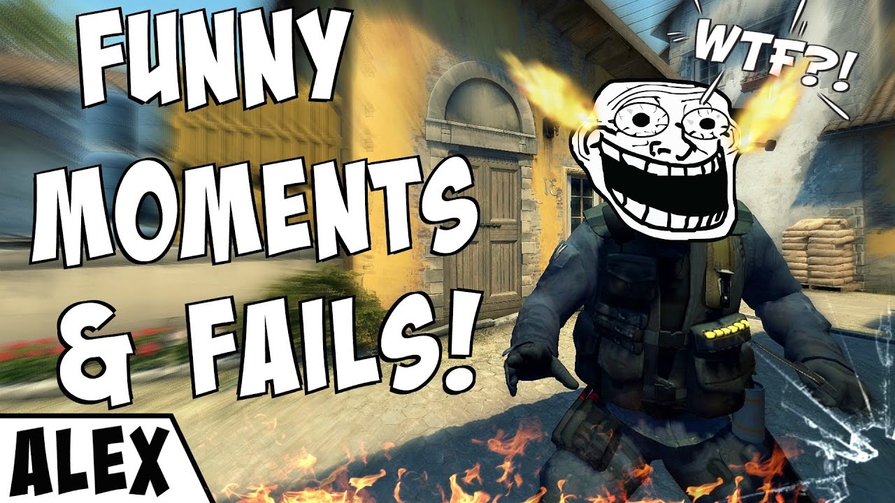 Cs Go Funny Moments Fails Youtube