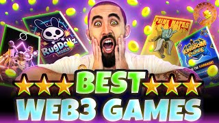 Discover the Best Web3 Games for Fun and Profit in 2025!