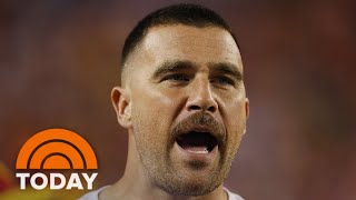 Travis Kelce on Taylor Swift dating rumors: ‘Ball in her court’