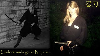 Understanding the Historical Use of the Ninjato (忍刀) Ninja Sword History | Ninjutsu Martial Arts
