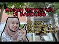 Review Kosan termurah di Bandung ! 200 Ribu