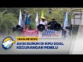 Buruh Gelar Aksi di KPU Soal Kecurangan Pemilu