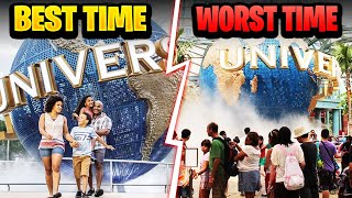 Best Times to Go to Universal in 2026 🤩 AVOID the Busy Days at Universal Orlando with CROWD CALENDAR