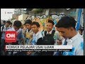 Konvoi Pelajar Usai Ujian Nasional Berbasis Komputer