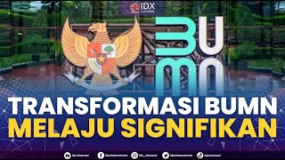 Transformasi BUMN Melaju Signifikan | NEWS SCREEN 17/10/2022