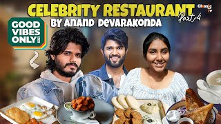 Hero Anand Devarakonda Restaurant | Good Vibes Only Cafe | Classic TV