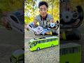 Police Car And Remote Control City Bus Unboxing🔥