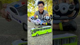 Police Car And Remote Control City Bus Unboxing🔥