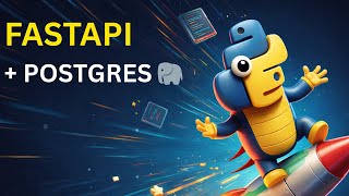 FastAPI PostgreSQL Setup Tutorial | Install PostgreSQL + Connect DB | Telugu